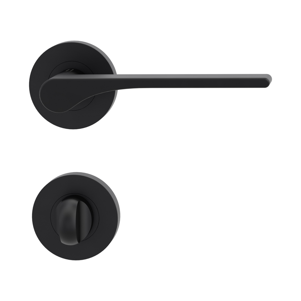 Rosettengarnitur LEAF LIGHT by sieger design, Schraubtechnik