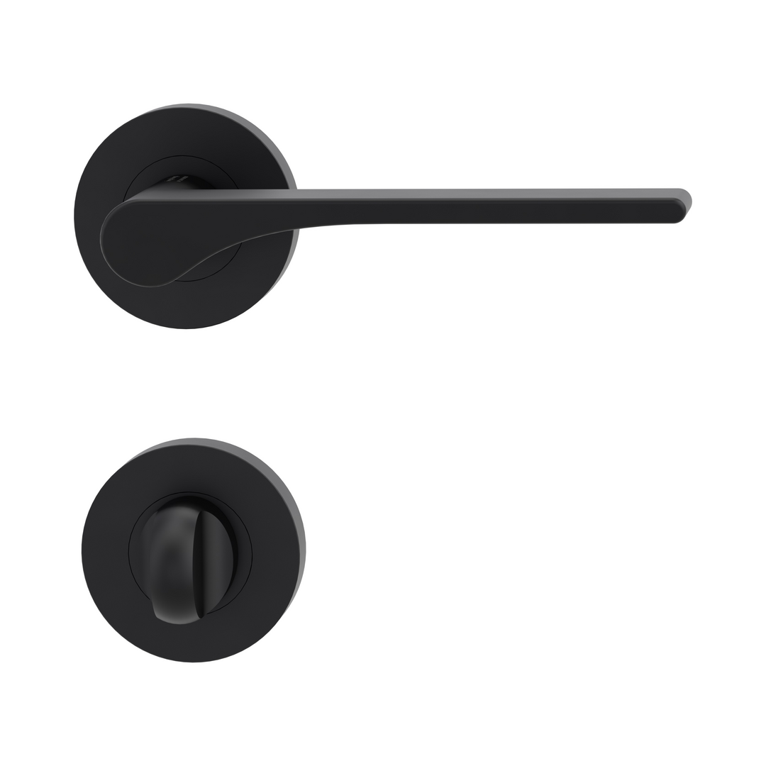 Rosettengarnitur LEAF LIGHT by sieger design, Schraubtechnik