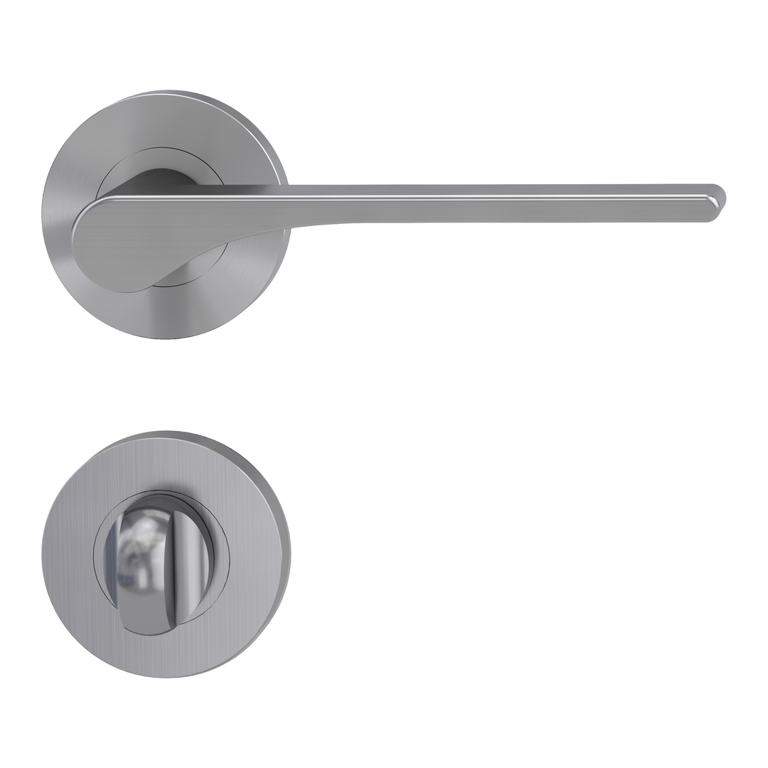 Rosettengarnitur LEAF LIGHT by sieger design, Schraubtechnik