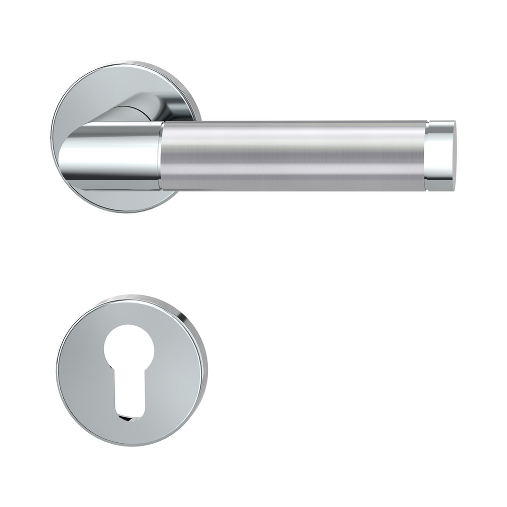 Rosettengarnitur LOREDANA, Cliptechnik