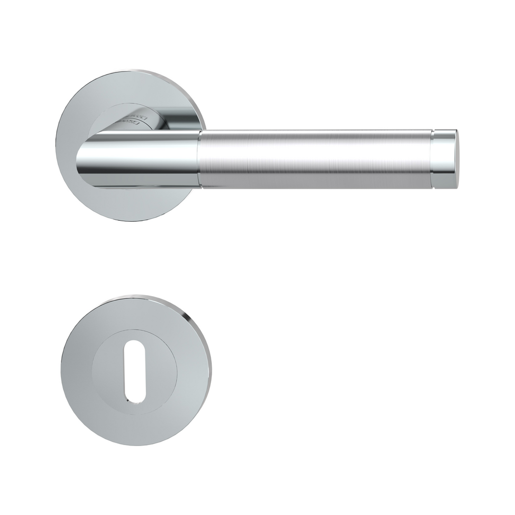 Rosettengarnitur LOREDANA PROFESSIONAL, Schraubtechnik