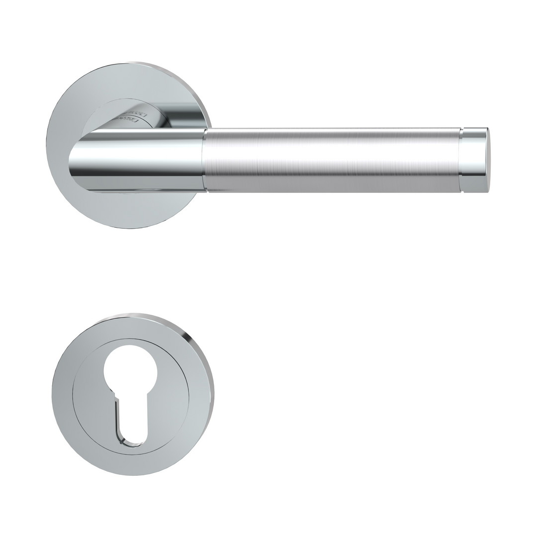 Rosettengarnitur LOREDANA PROFESSIONAL, Schraubtechnik