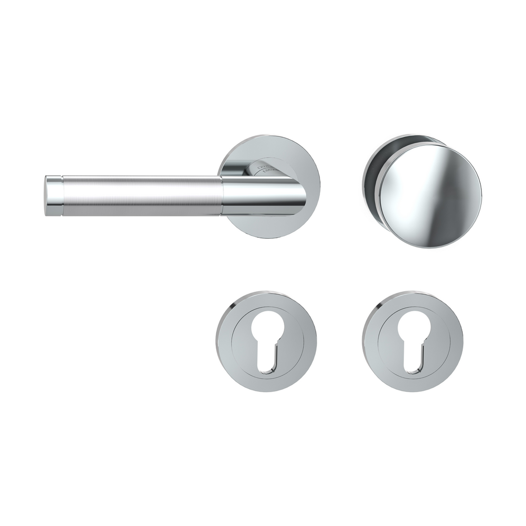 Rosettengarnitur LOREDANA PROFESSIONAL, Schraubtechnik