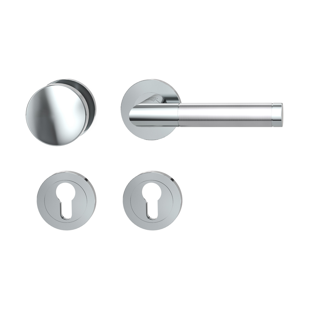 Rosettengarnitur LOREDANA PROFESSIONAL, Schraubtechnik