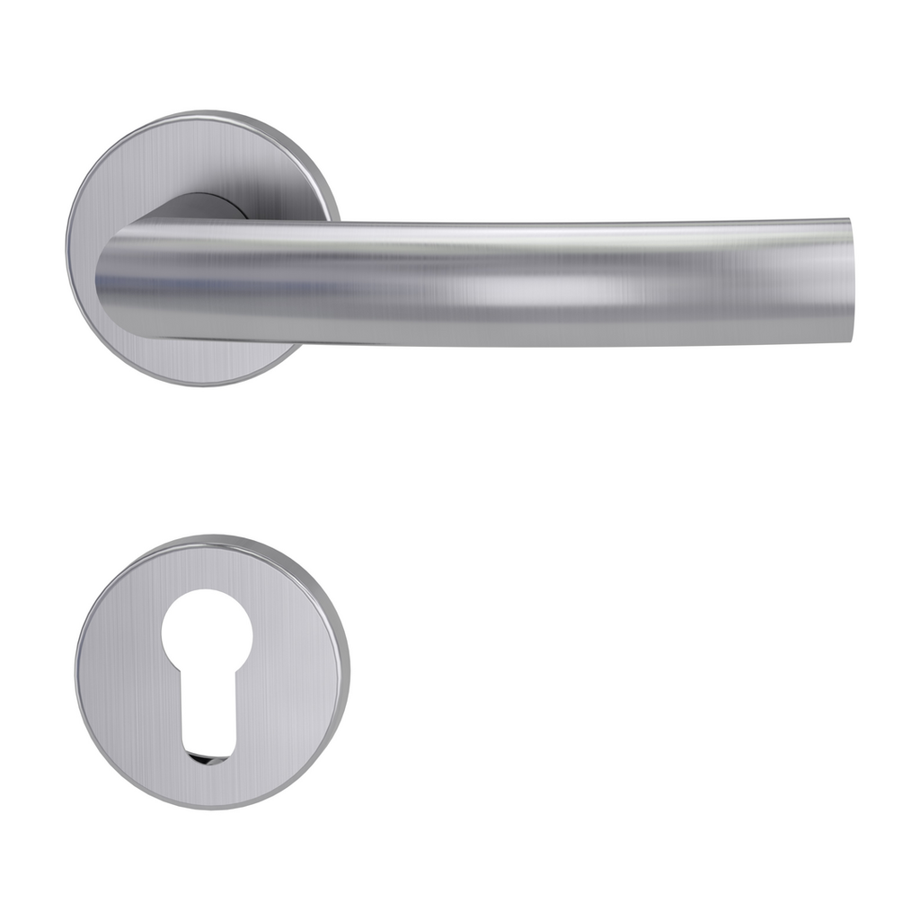 Rosettengarnitur LORITA, Cliptechnik