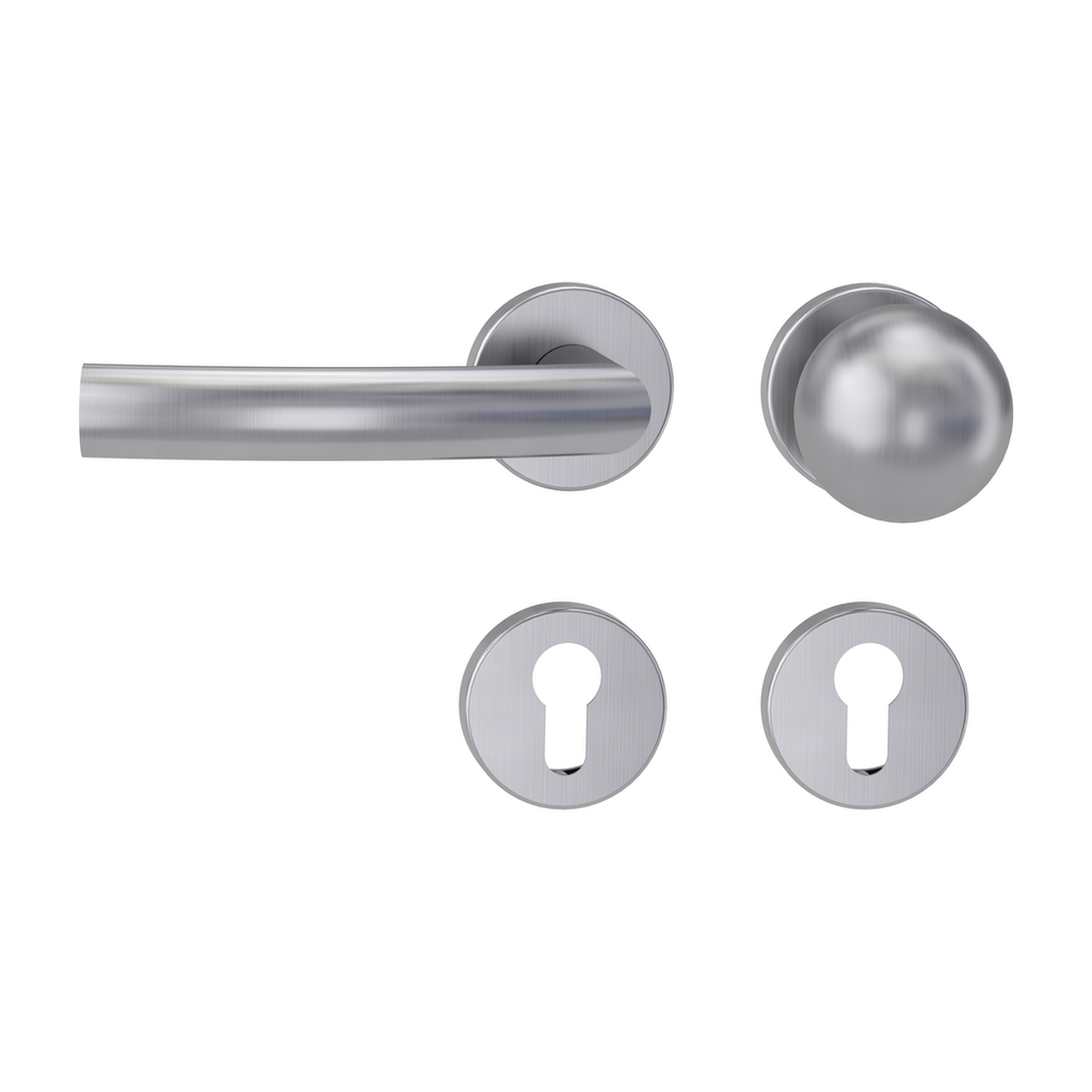 Rosettengarnitur LORITA, Cliptechnik