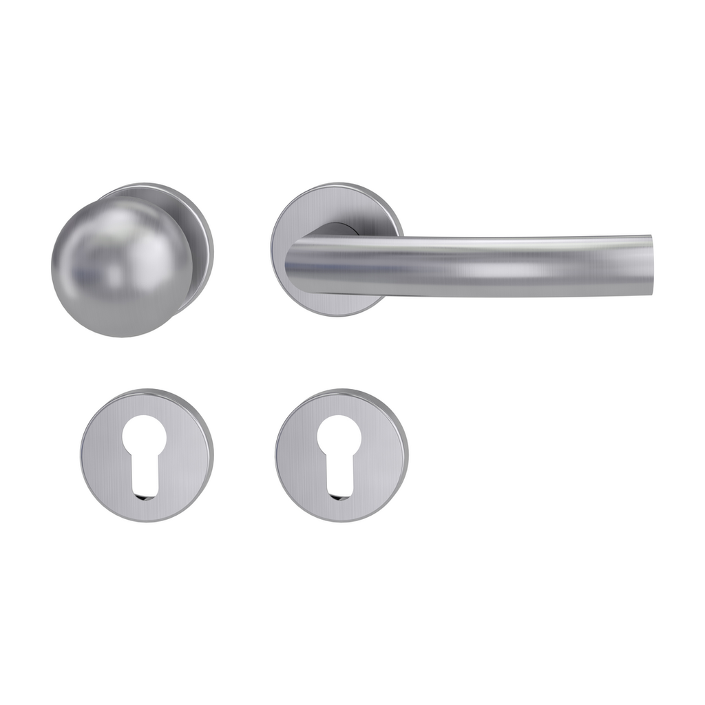 Rosettengarnitur LORITA, Cliptechnik