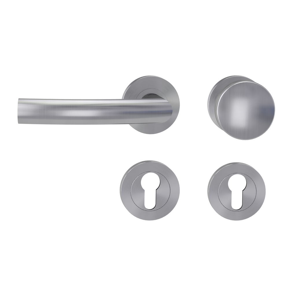 Rosettengarnitur LORITA PROFESSIONAL, Schraubtechnik