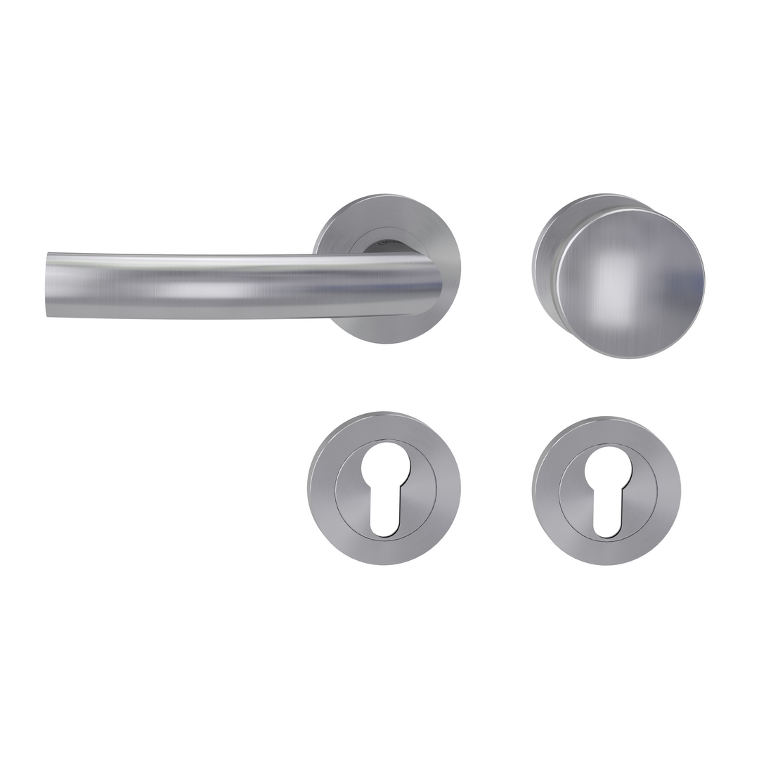 Rosettengarnitur LORITA PROFESSIONAL, Schraubtechnik