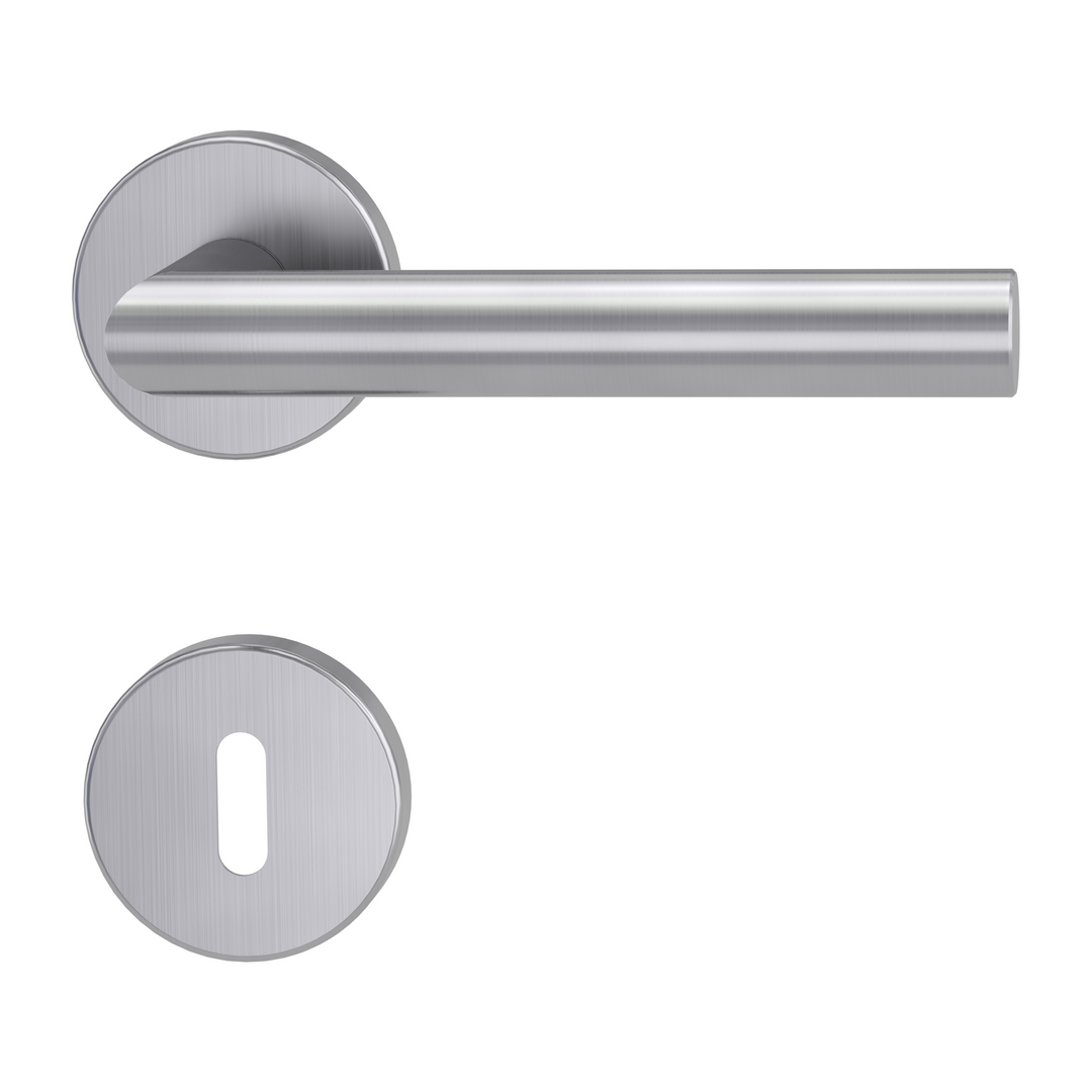 Rosettengarnitur LUCIA, Cliptechnik