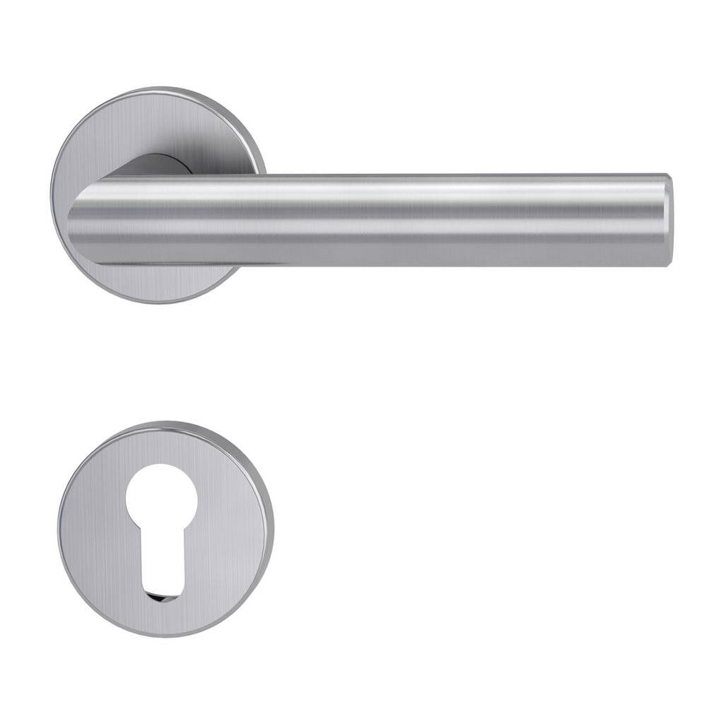 Rosettengarnitur LUCIA, Cliptechnik