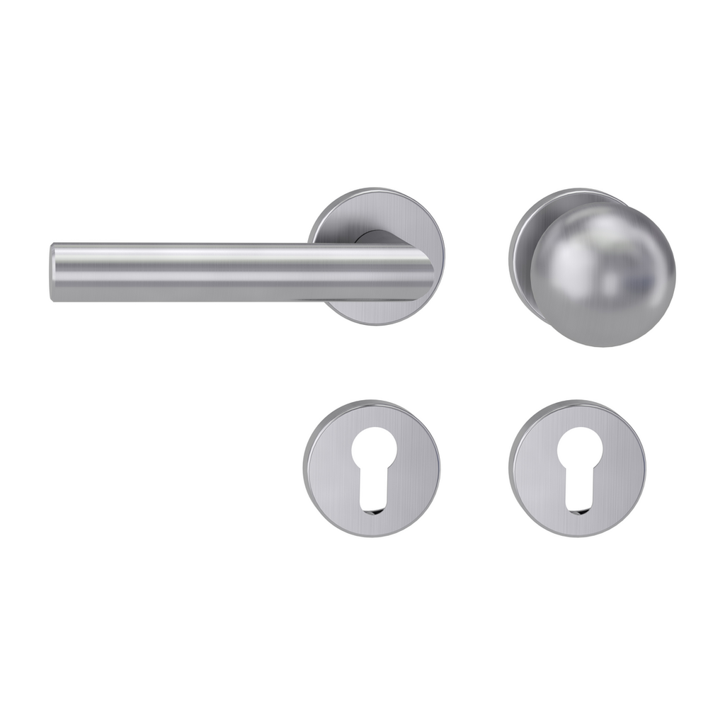 Rosettengarnitur LUCIA, Cliptechnik