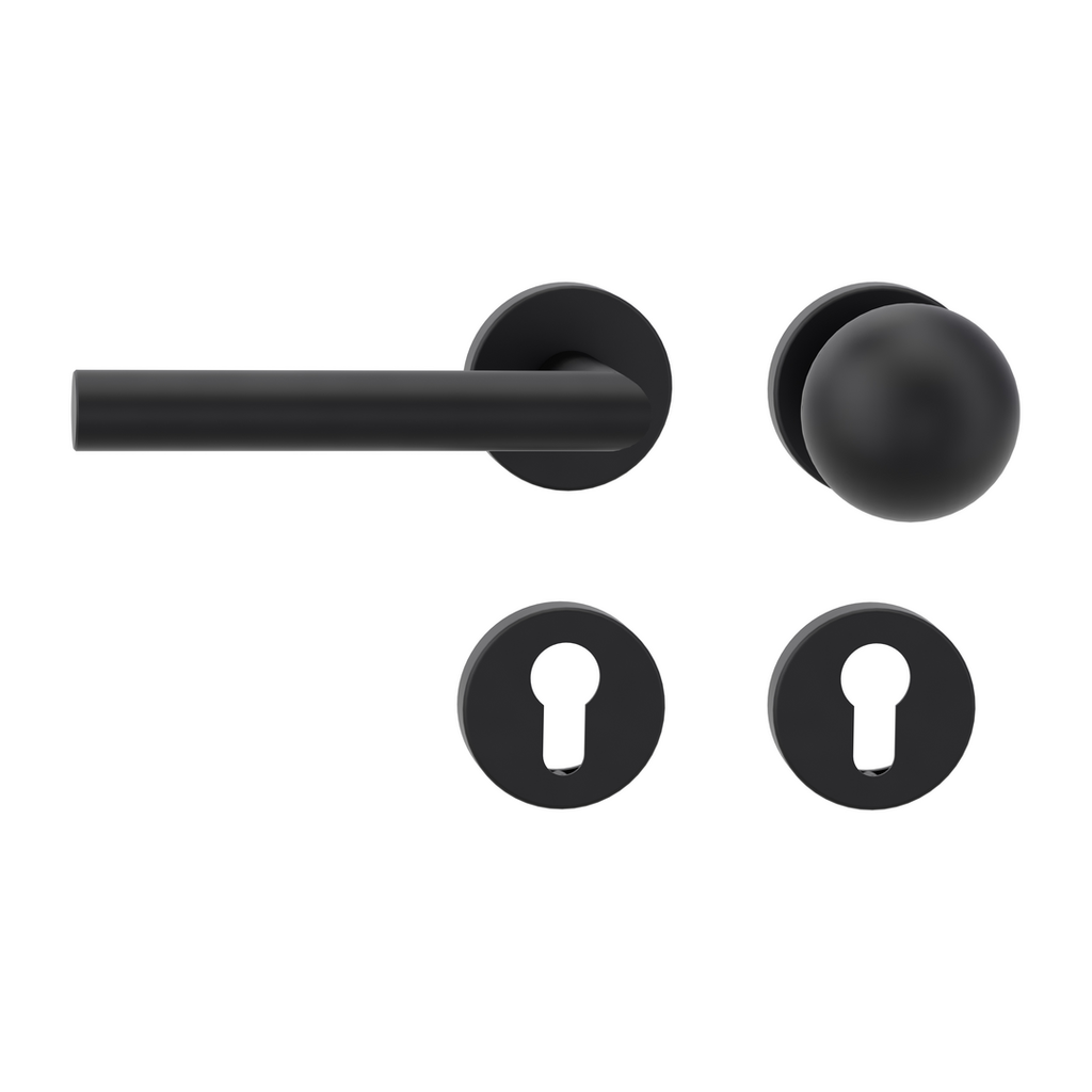 Rosettengarnitur LUCIA, Cliptechnik