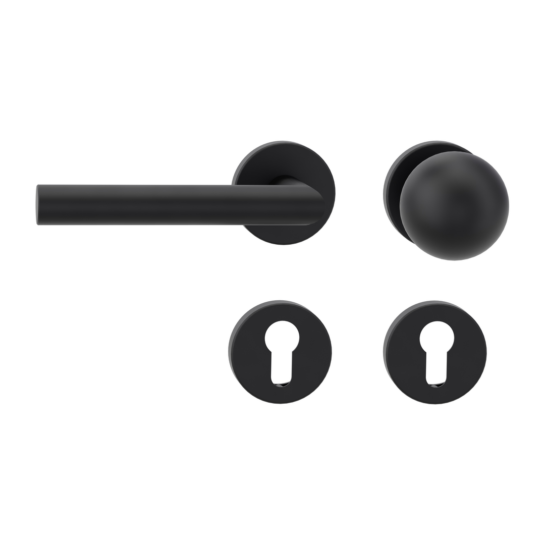 Rosettengarnitur LUCIA, Cliptechnik