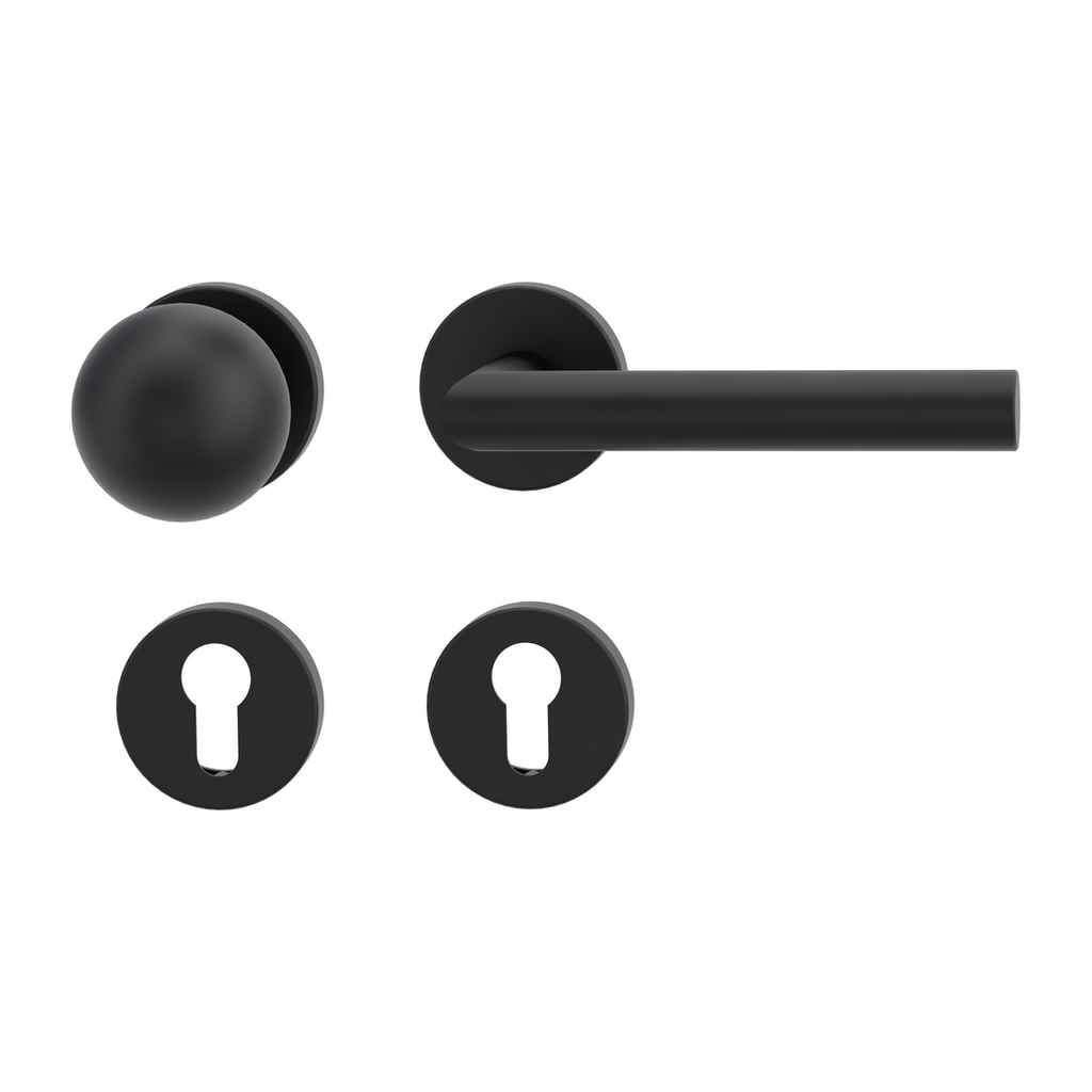 Rosettengarnitur LUCIA, Cliptechnik