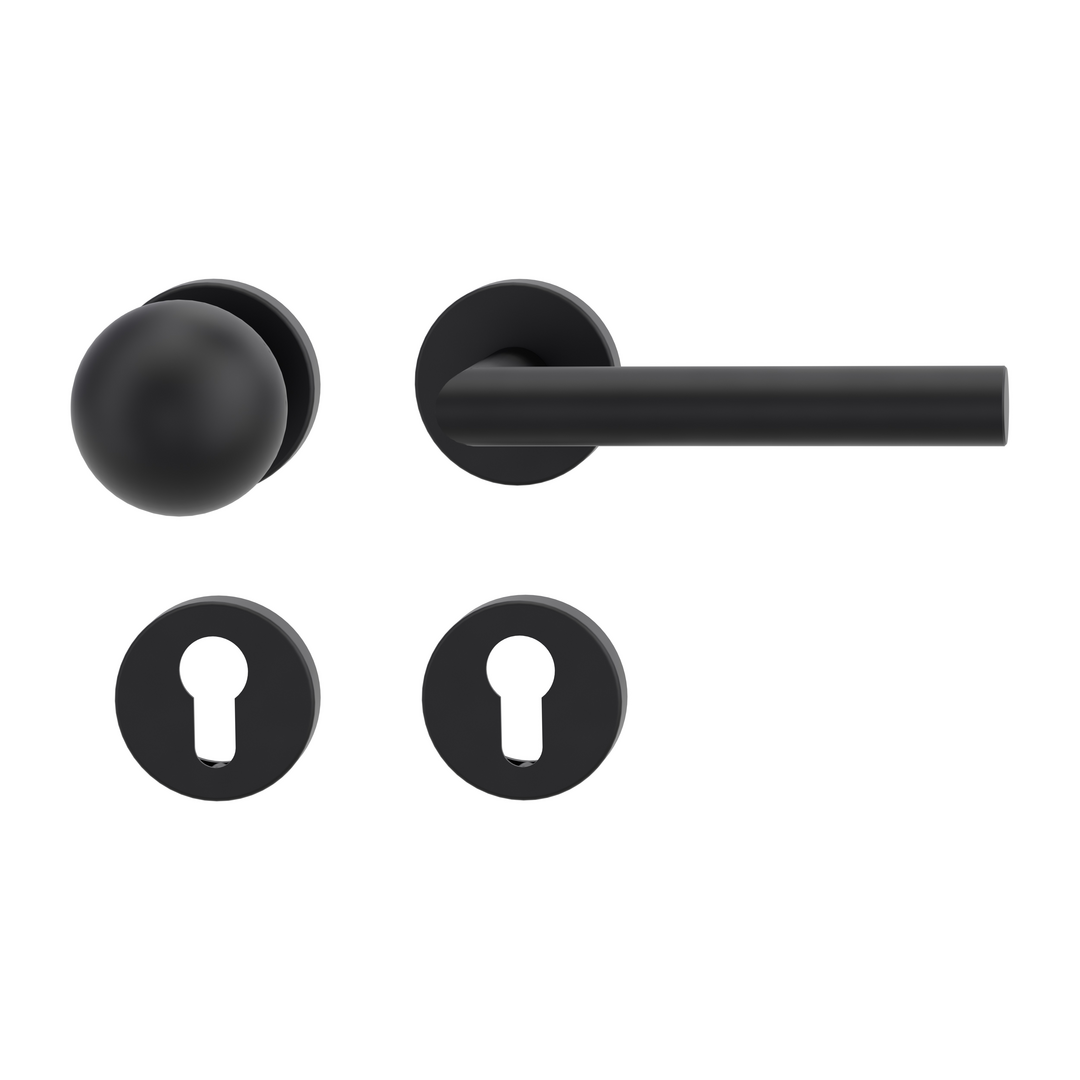 Rosettengarnitur LUCIA, Cliptechnik