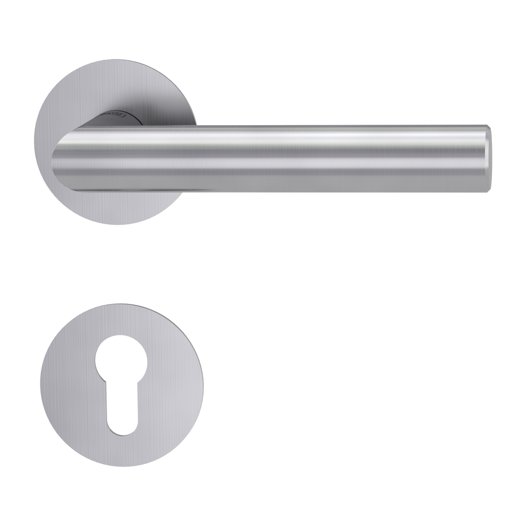 Rosettengarnitur LUCIA PIATTA S, Flachrosette