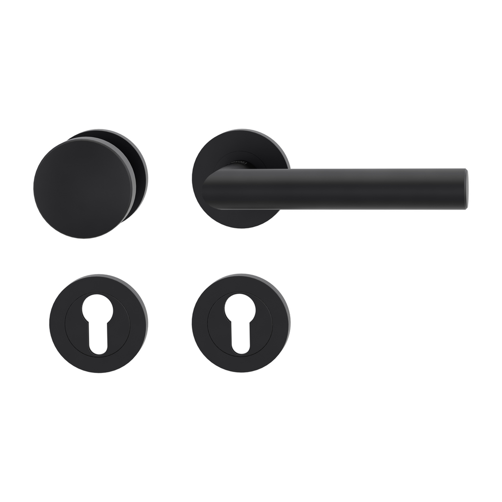 Rosettengarnitur LUCIA PROFESSIONAL, Schraubtechnik