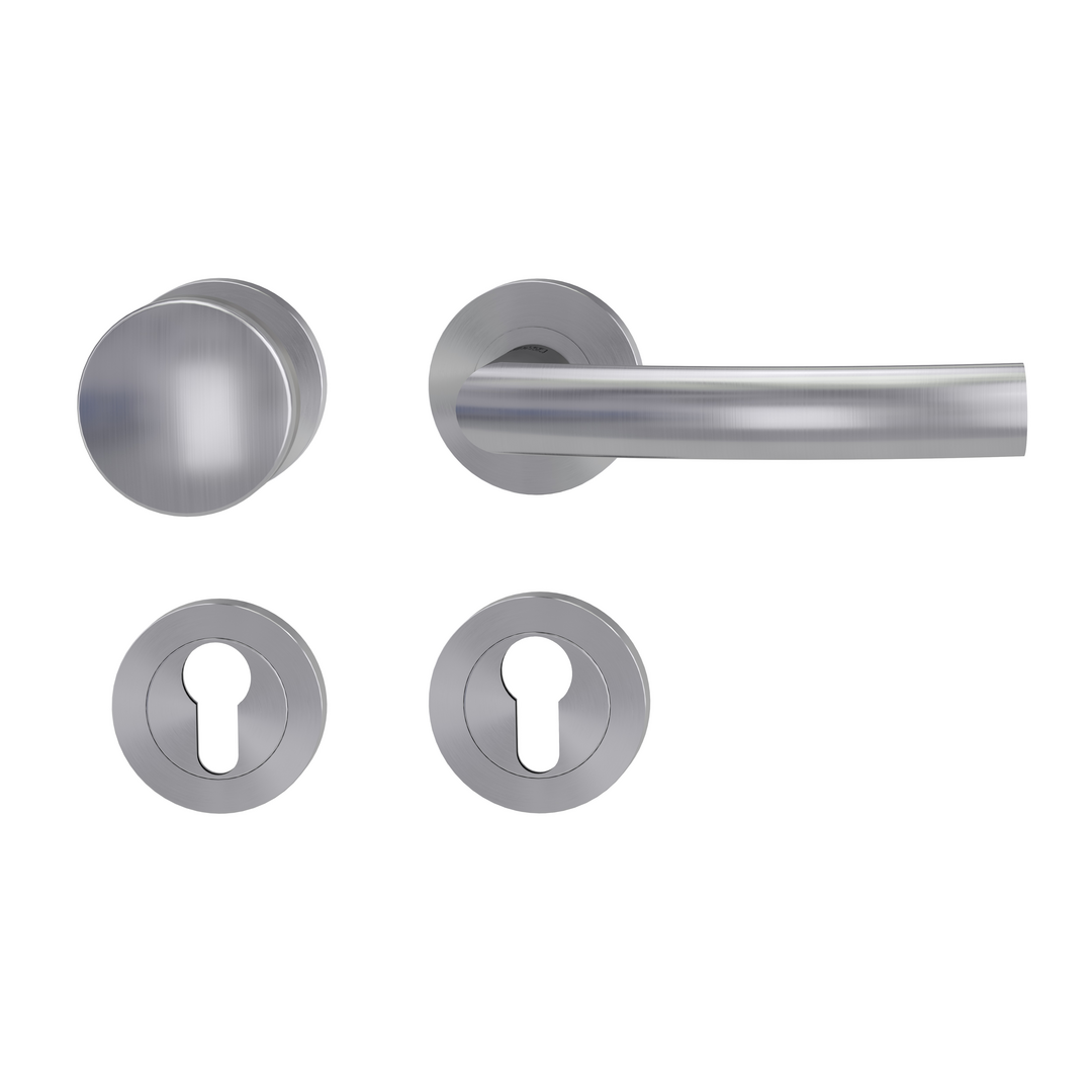 Rosettengarnitur LORITA PROFESSIONAL, Schraubtechnik