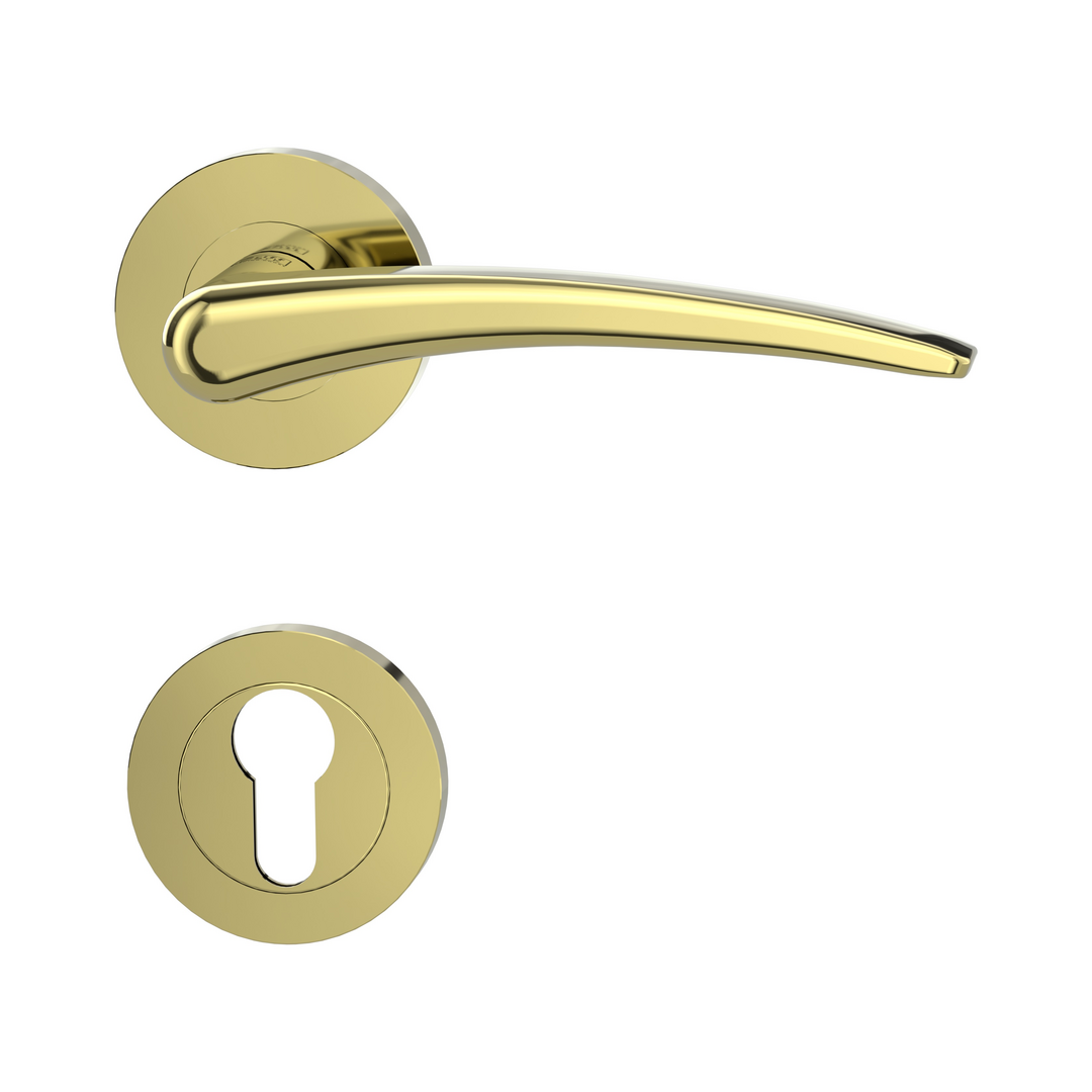 Rosettengarnitur MARISA, Schraubtechnik