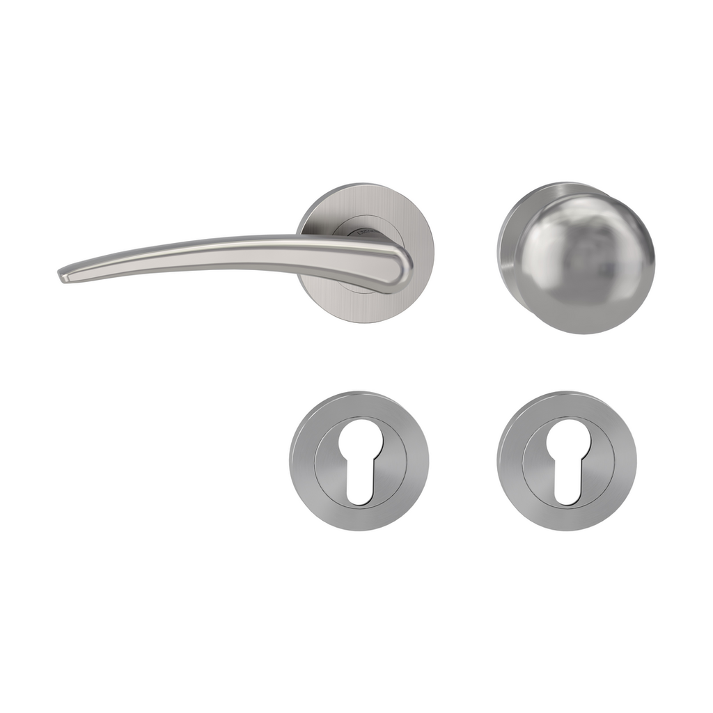 Rosettengarnitur MARISA, Schraubtechnik