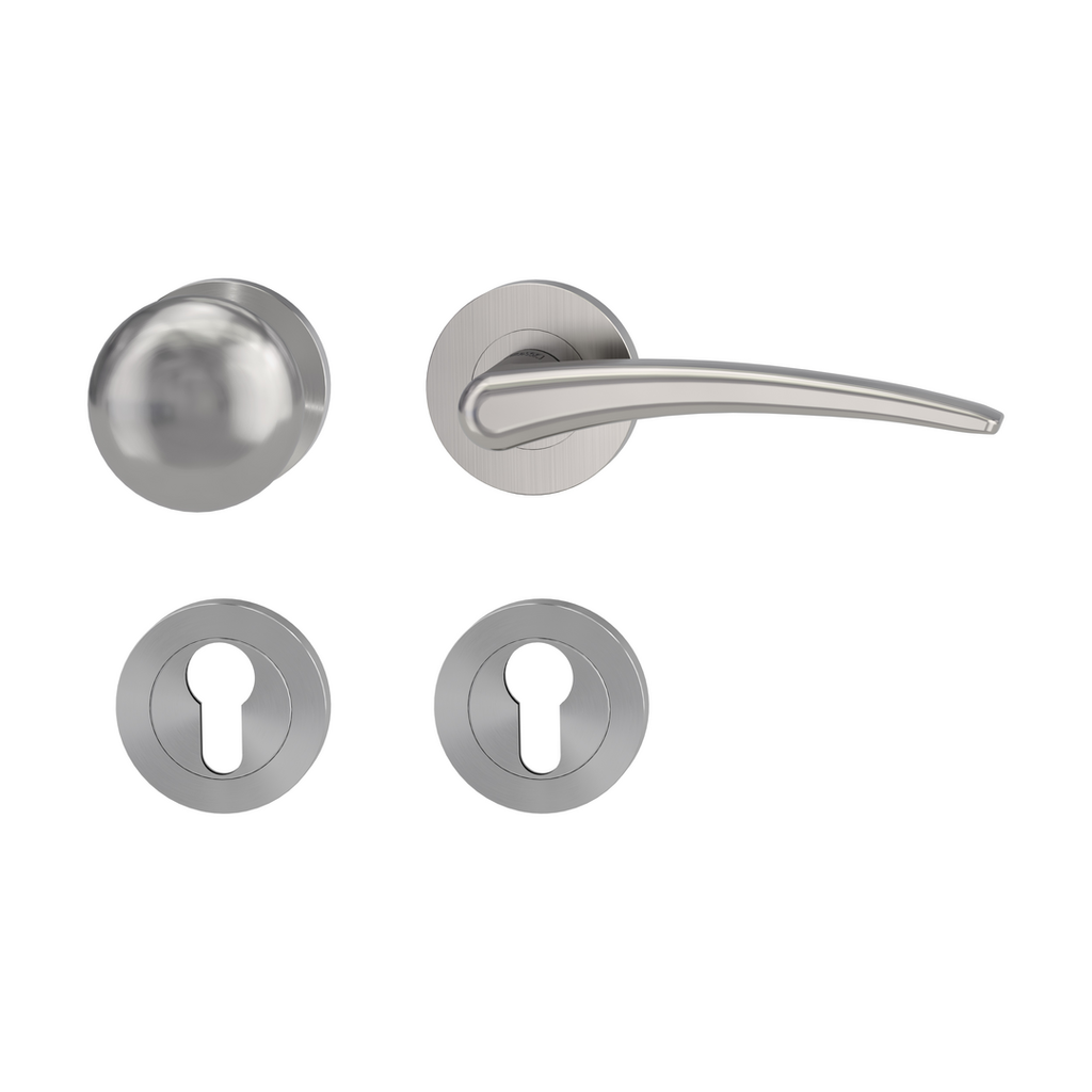 Rosettengarnitur MARISA, Schraubtechnik