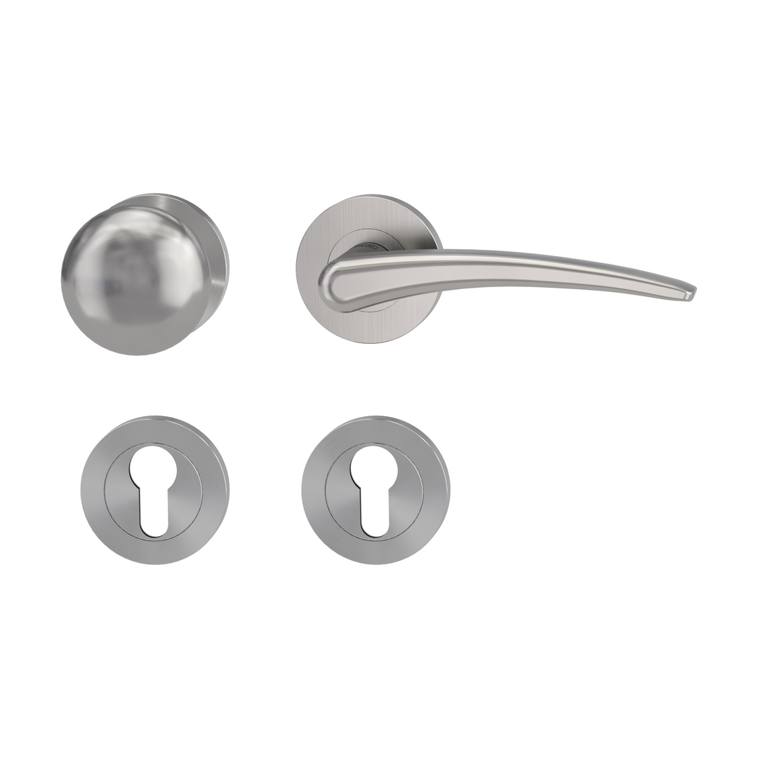 Rosettengarnitur MARISA, Schraubtechnik