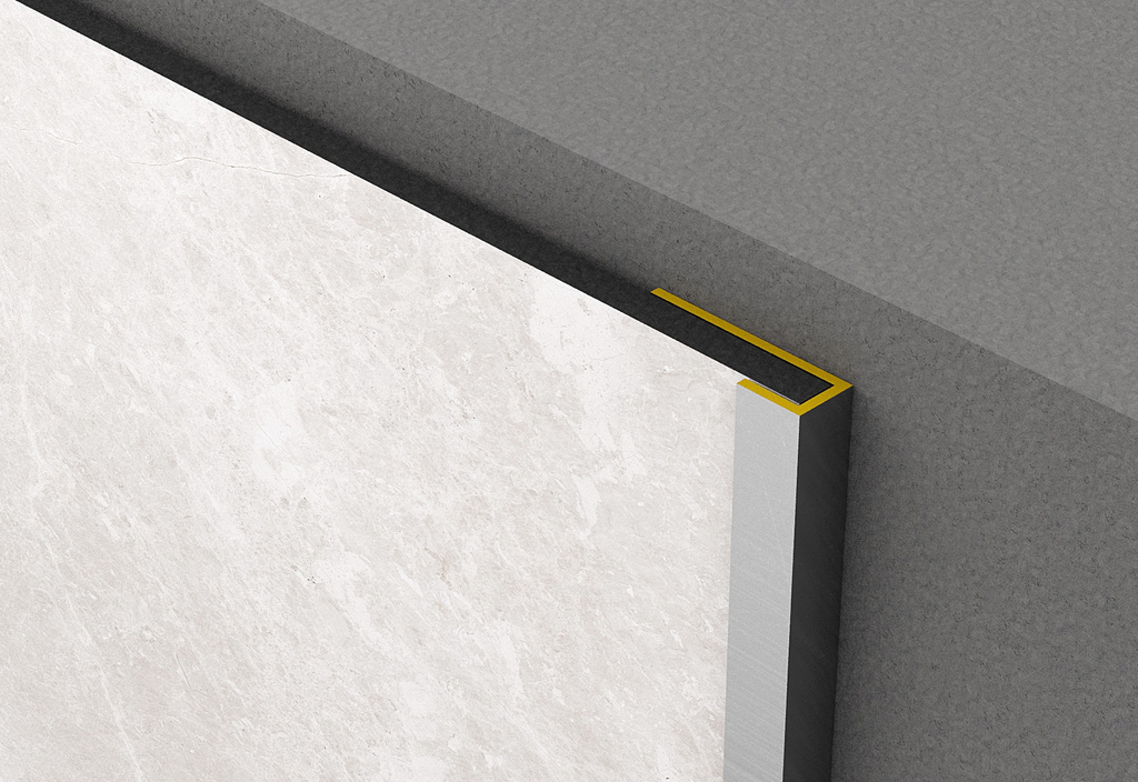 Profile für Wand-Designplatten W01-Serie