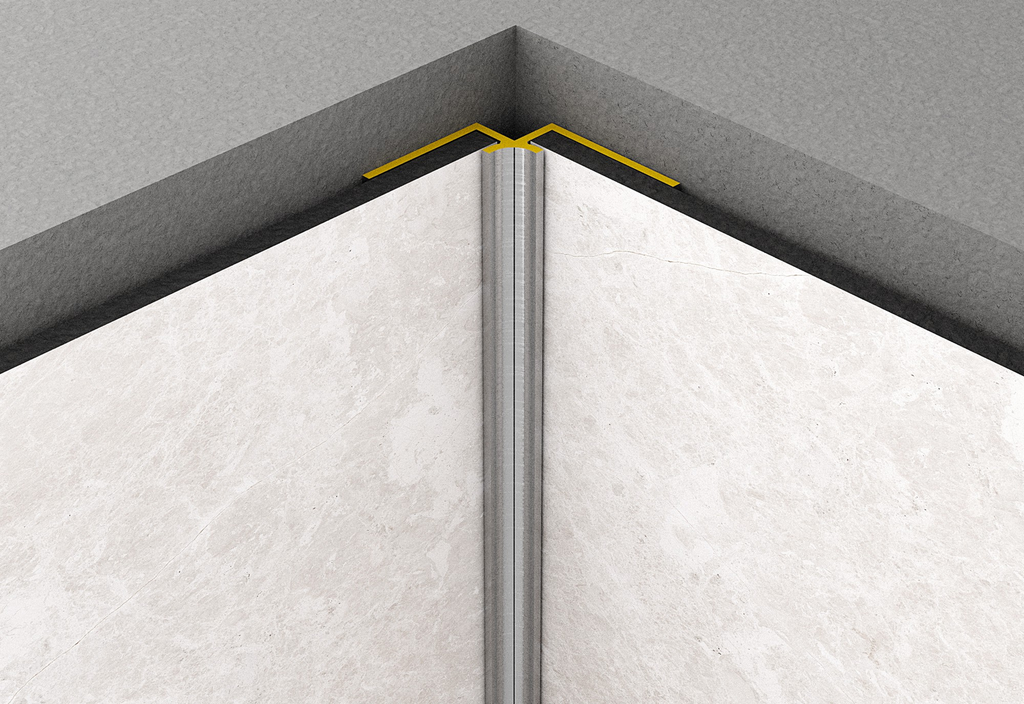 Profile für Wand-Designplatten W01-Serie