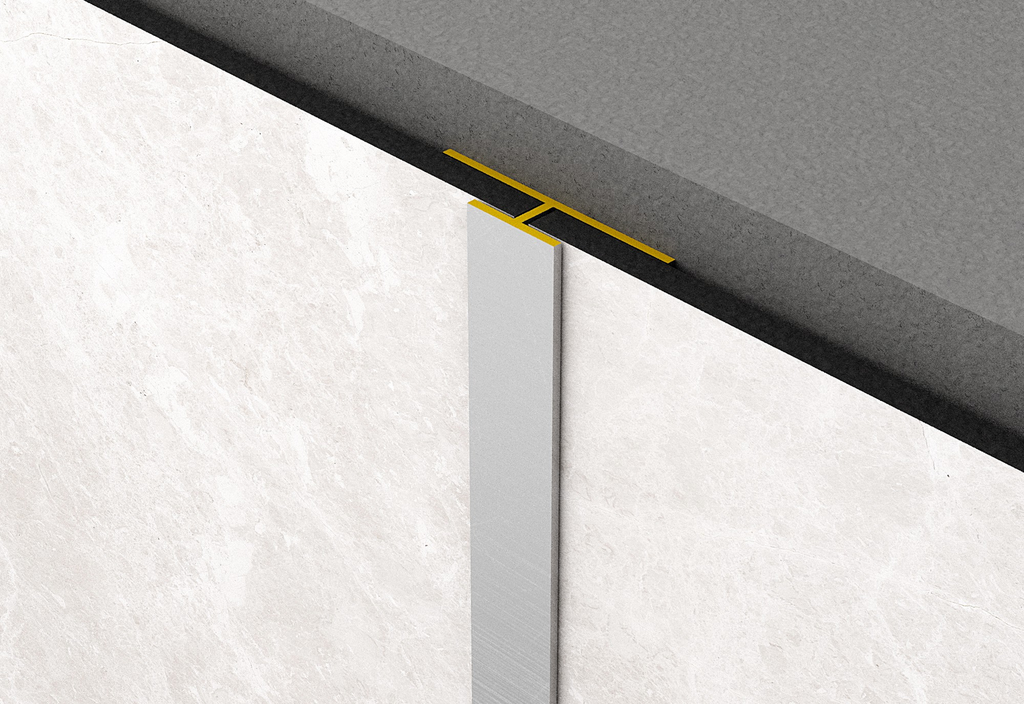 Profile für Wand-Designplatten W01-Serie