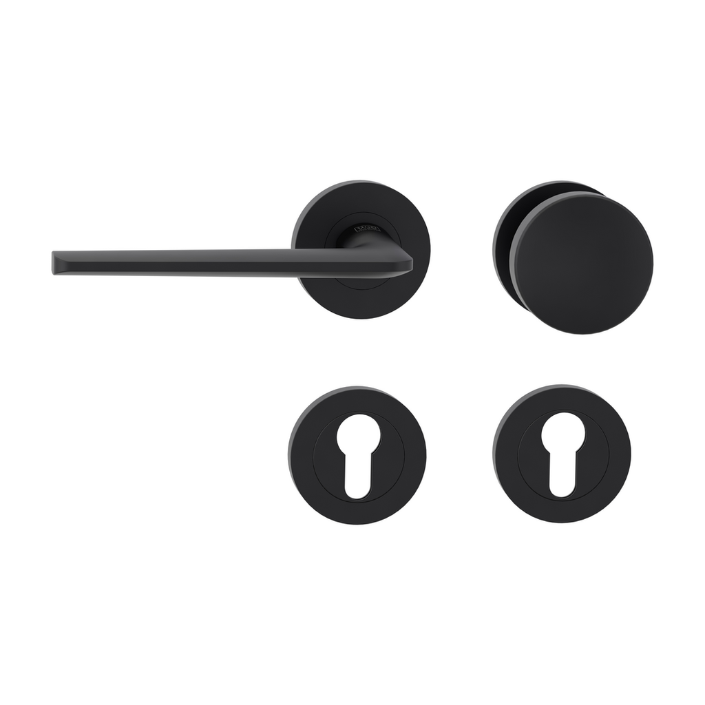 Rosettengarnitur REMOTE, Schraubtechnik