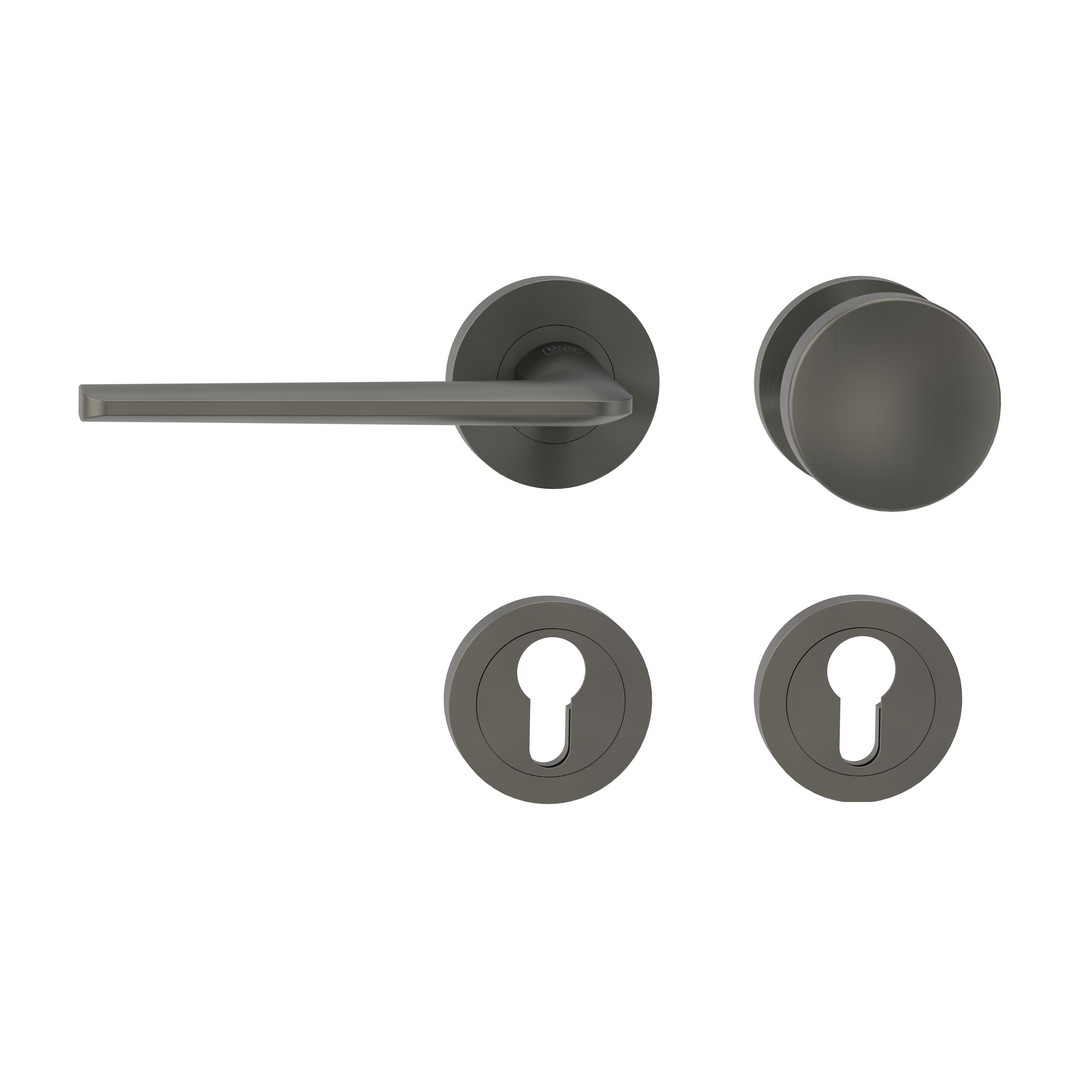 Rosettengarnitur REMOTE, Schraubtechnik