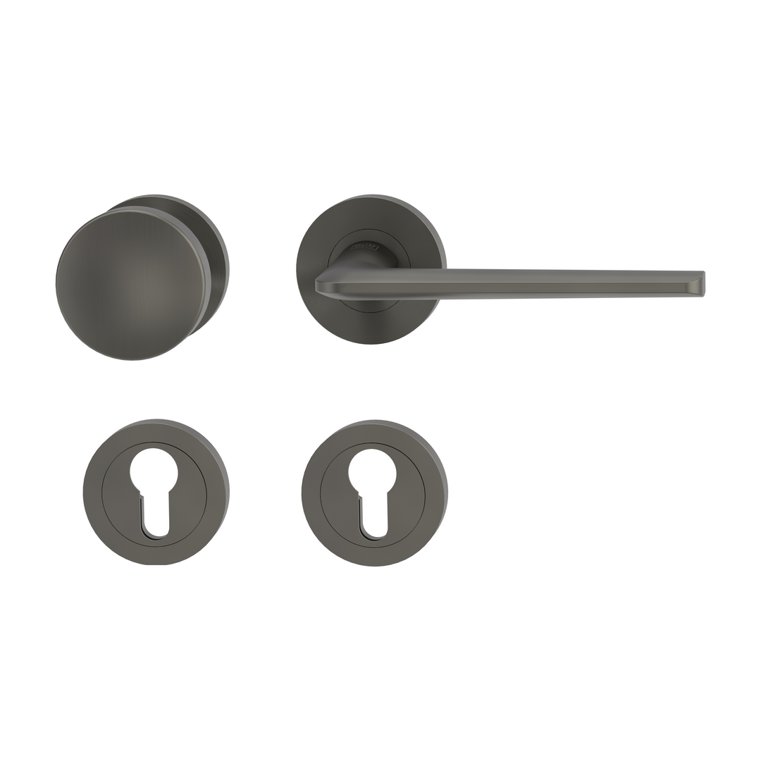 Rosettengarnitur REMOTE, Schraubtechnik