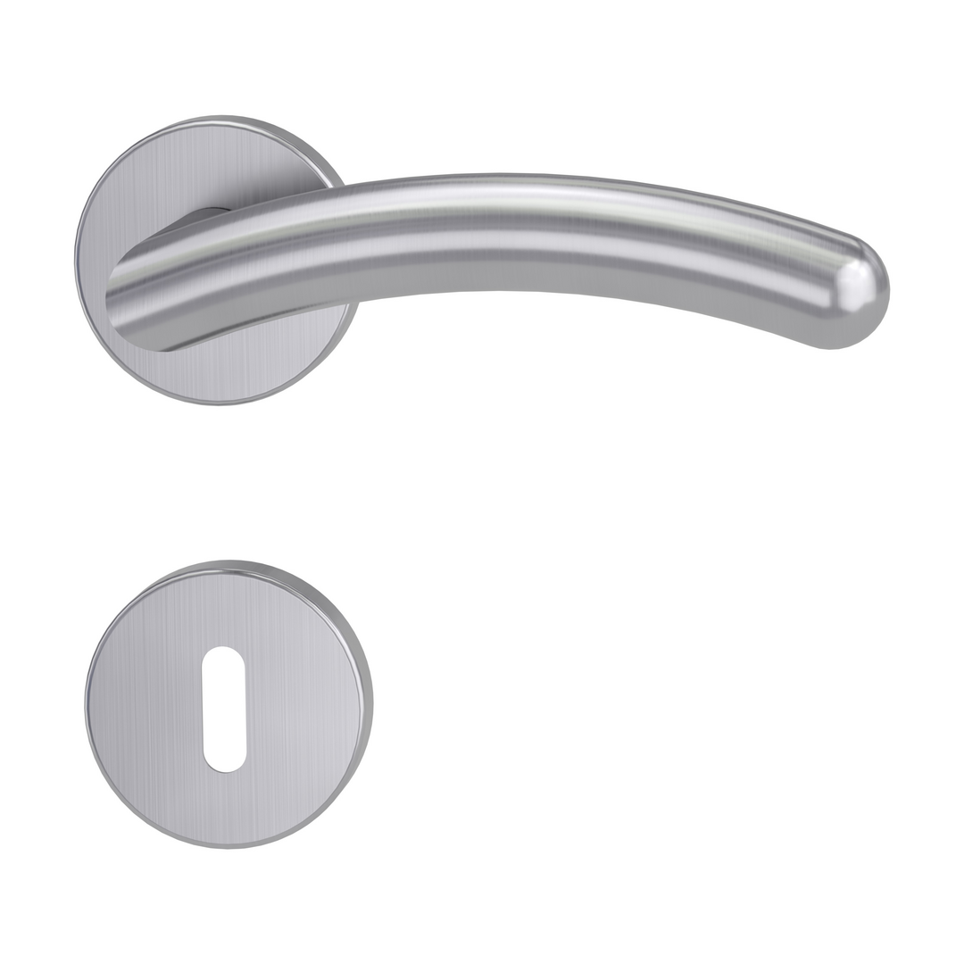 Rosettengarnitur SAVIA, Cliptechnik