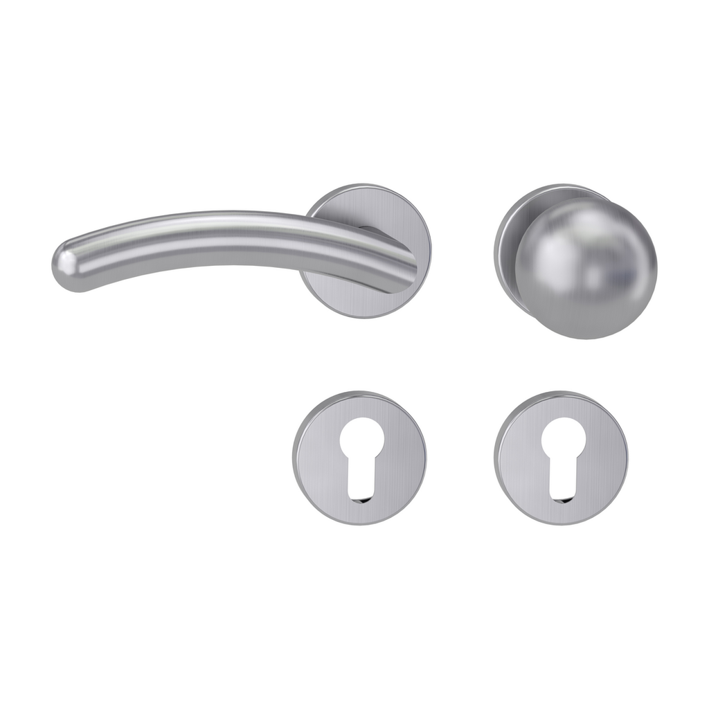 Rosettengarnitur SAVIA, Cliptechnik