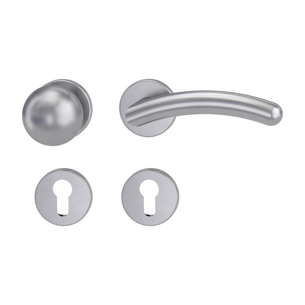 Rosettengarnitur SAVIA, Cliptechnik