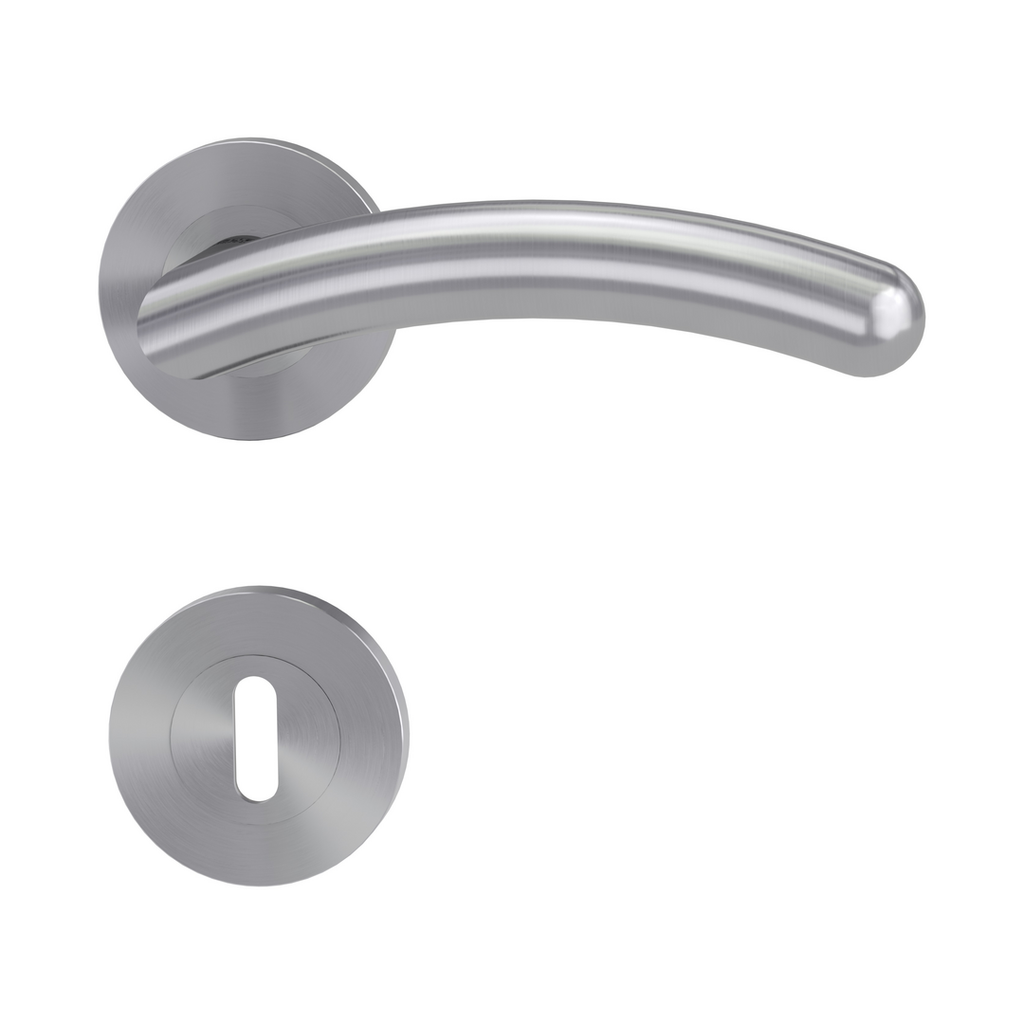 Rosettengarnitur SAVIA, Schraubtechnik