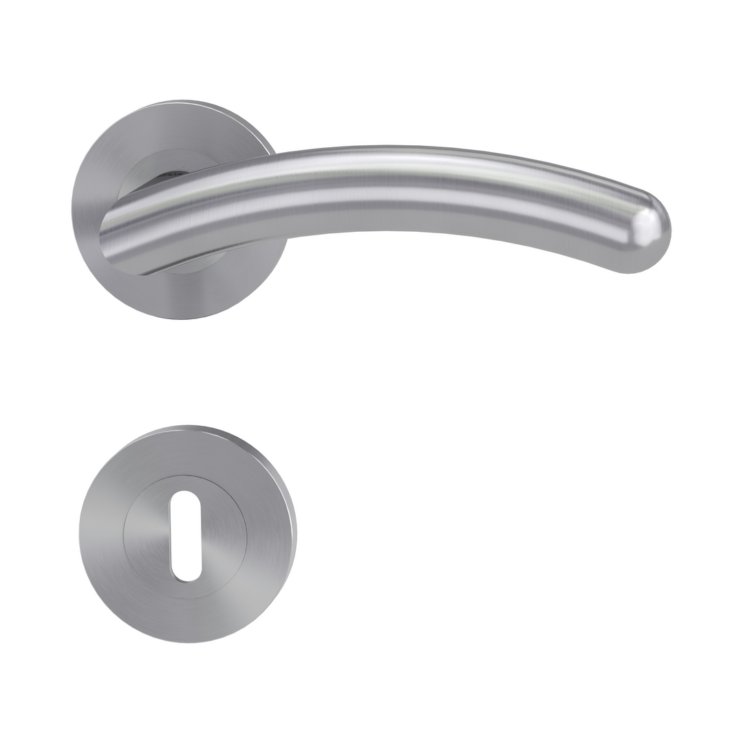 Rosettengarnitur SAVIA, Schraubtechnik