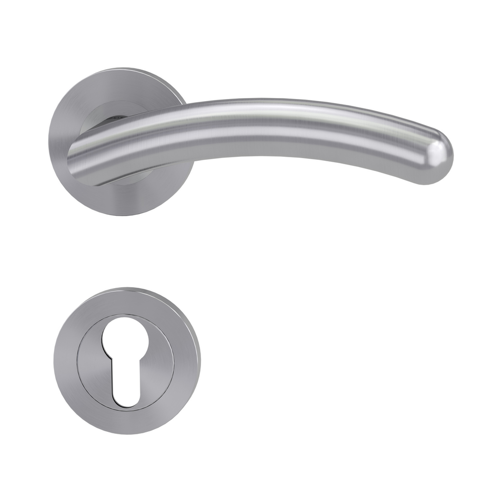 Rosettengarnitur SAVIA, Schraubtechnik