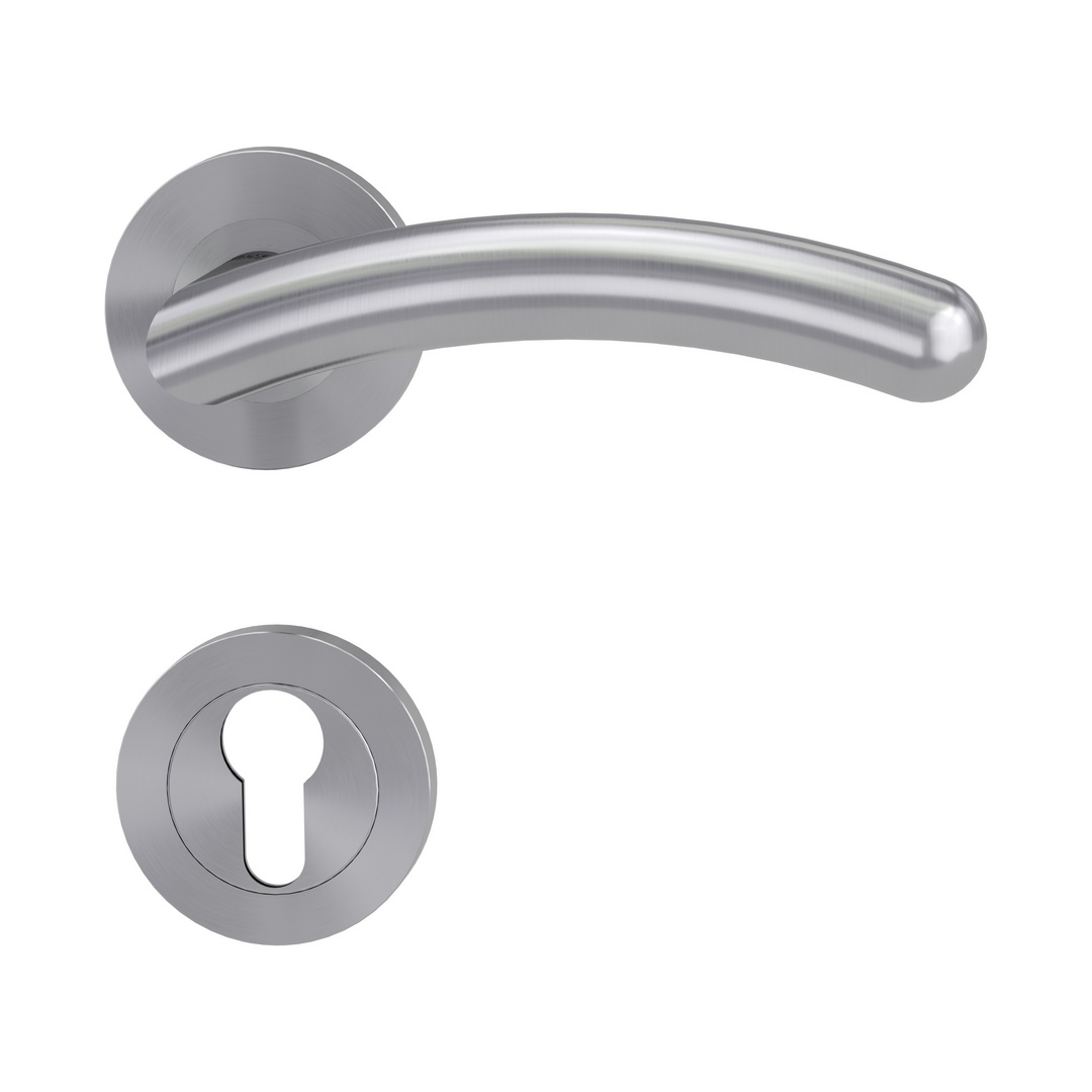 Rosettengarnitur SAVIA, Schraubtechnik