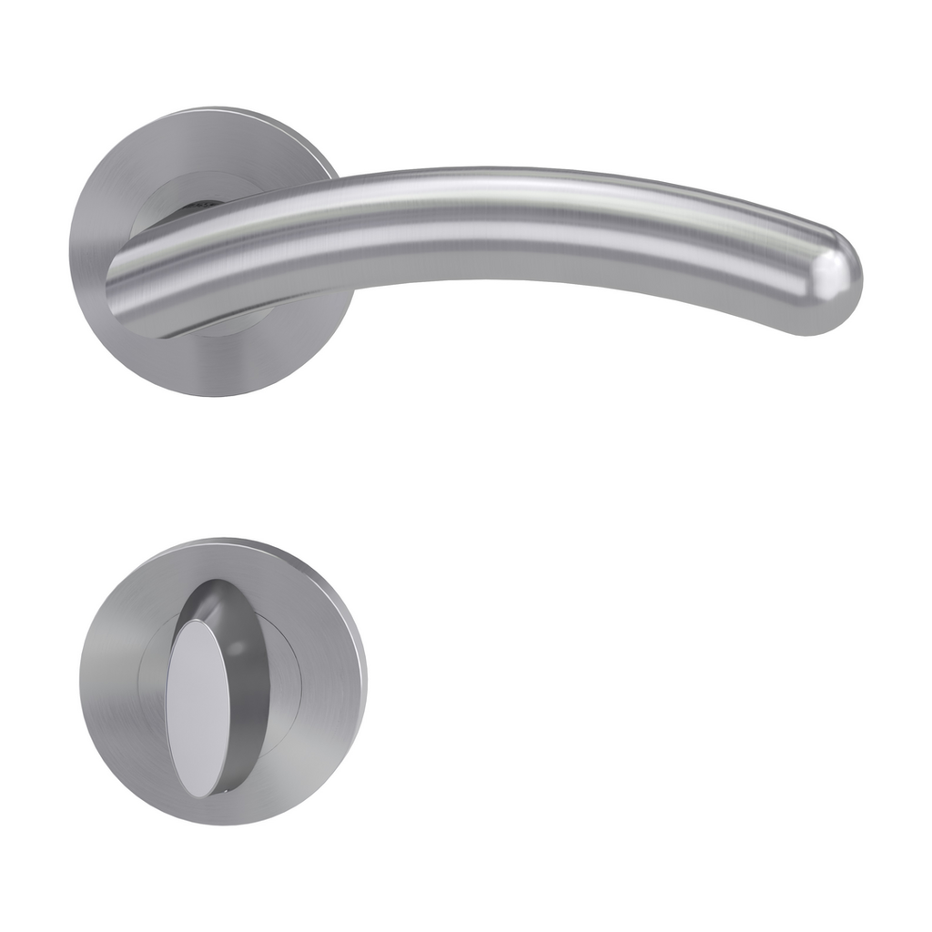 Rosettengarnitur SAVIA, Schraubtechnik