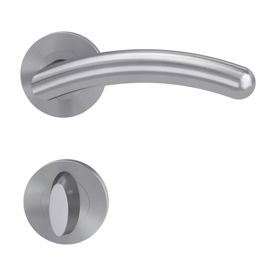 Rosettengarnitur SAVIA, Schraubtechnik