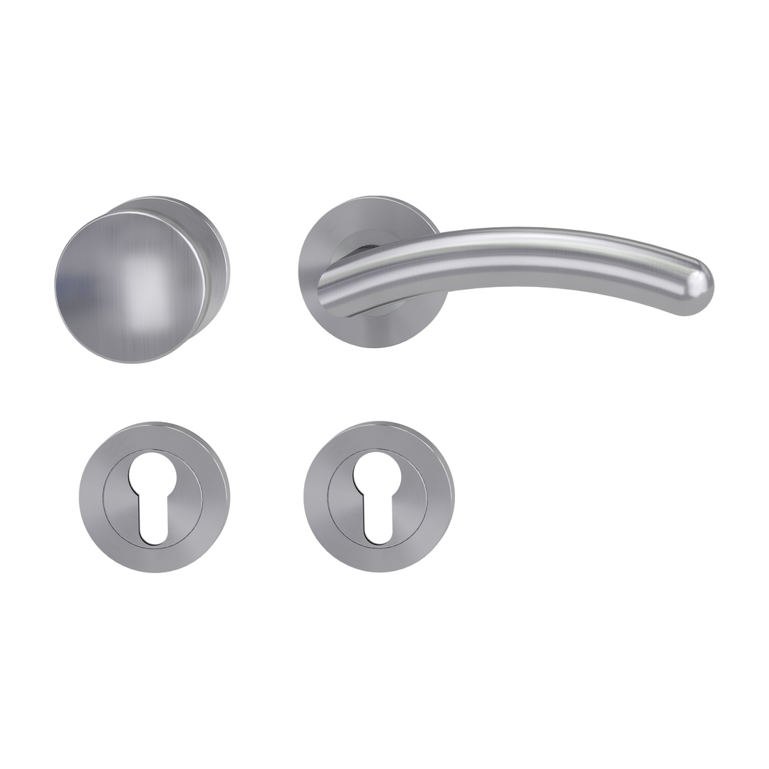 Rosettengarnitur SAVIA, Schraubtechnik