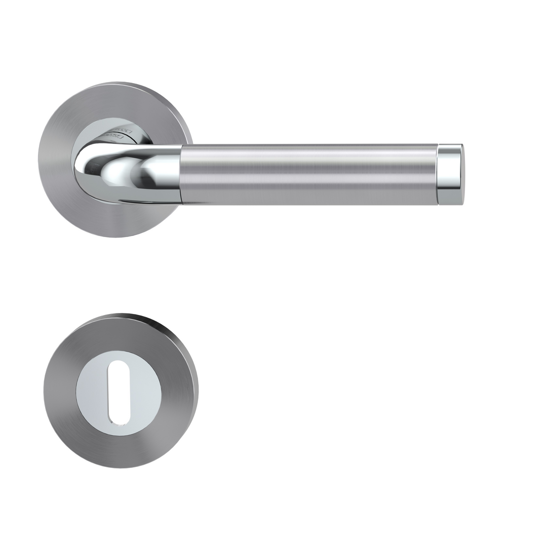 Rosettengarnitur SIMONA, Schraubtechnik