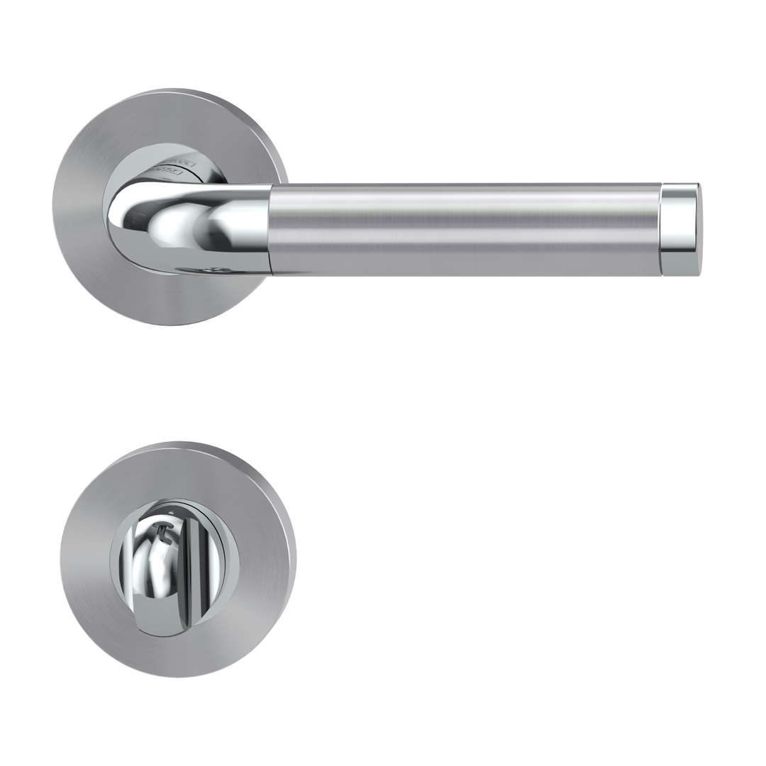 Rosettengarnitur SIMONA, Schraubtechnik