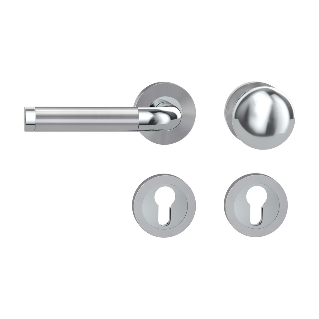 Rosettengarnitur SIMONA, Schraubtechnik