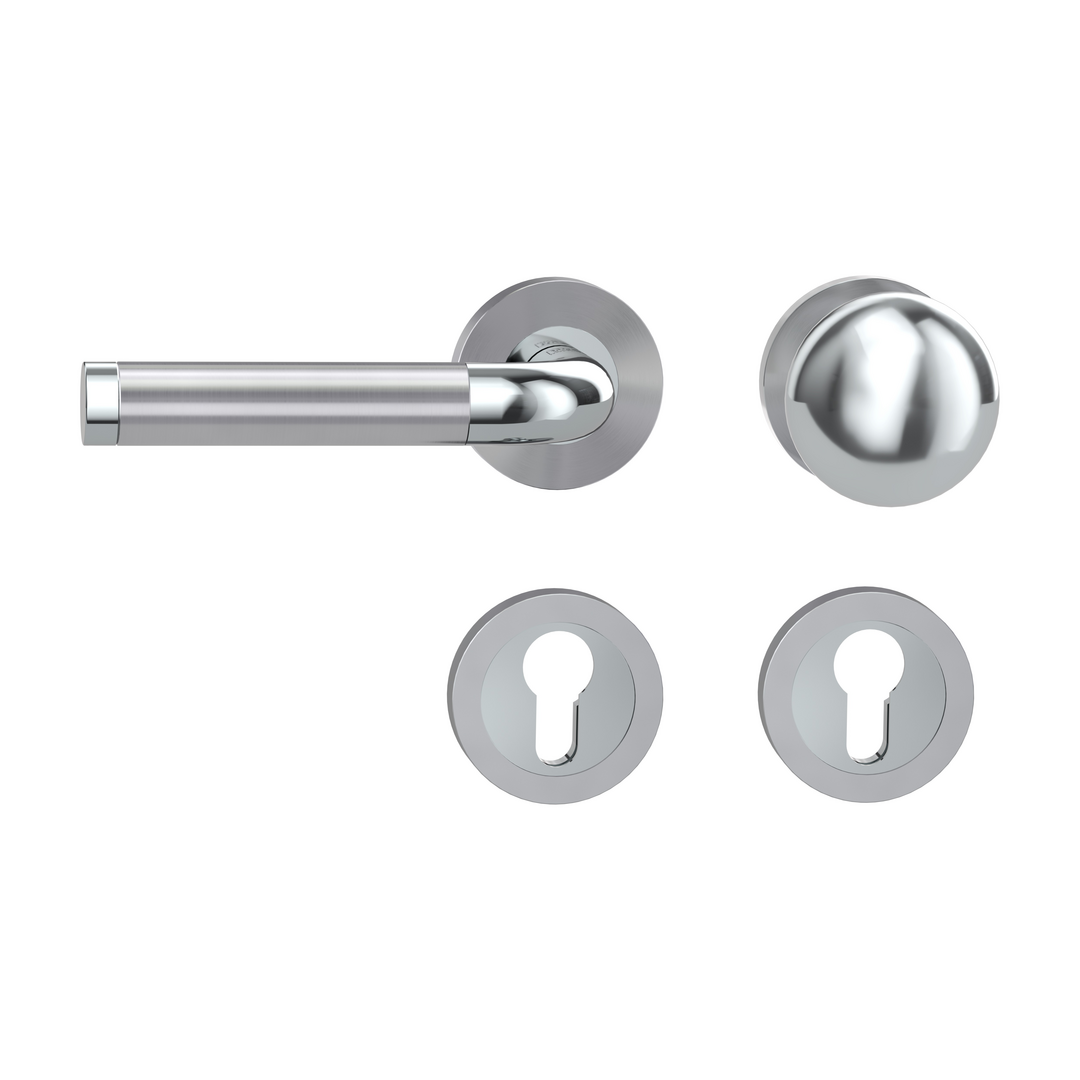 Rosettengarnitur SIMONA, Schraubtechnik