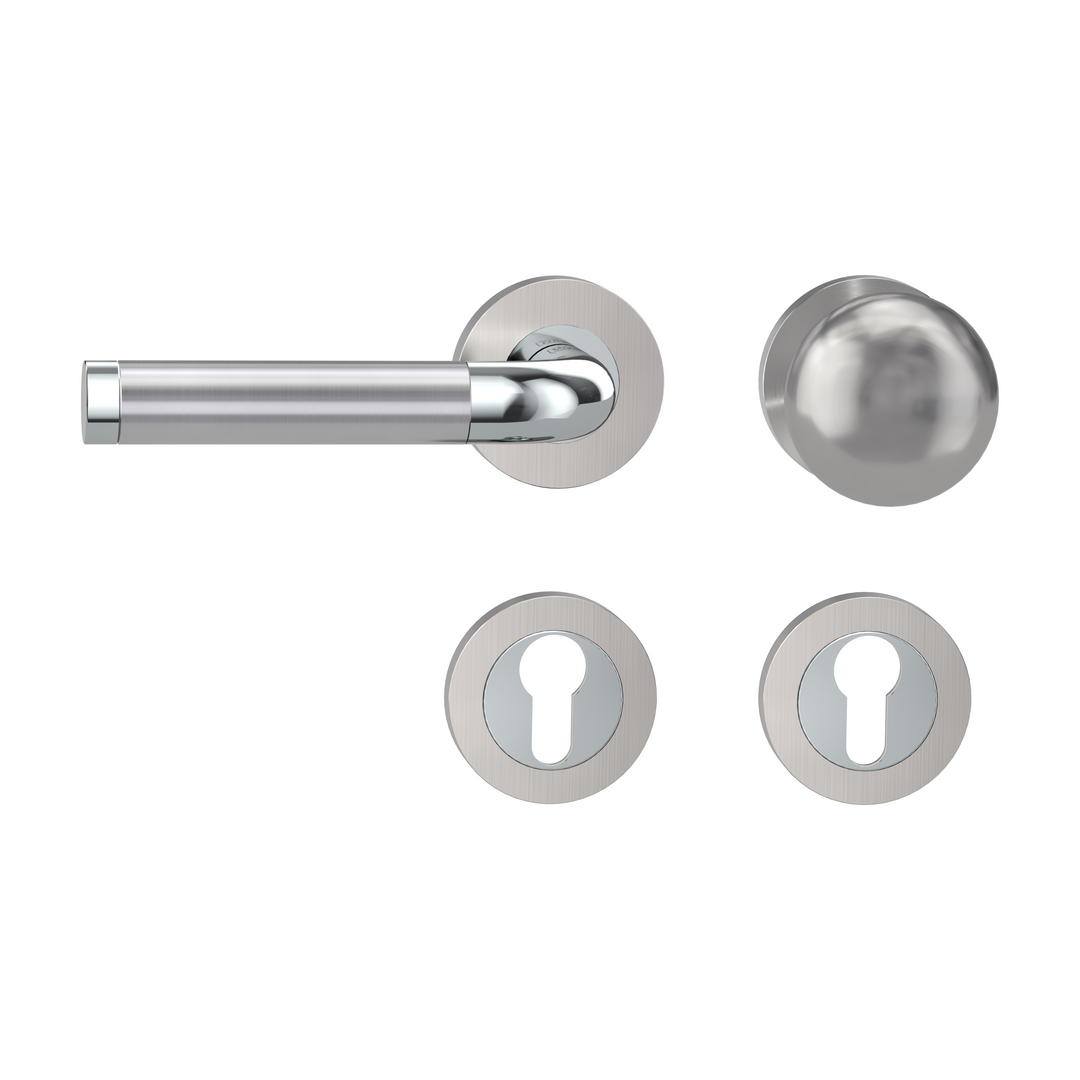 Rosettengarnitur SIMONA, Schraubtechnik