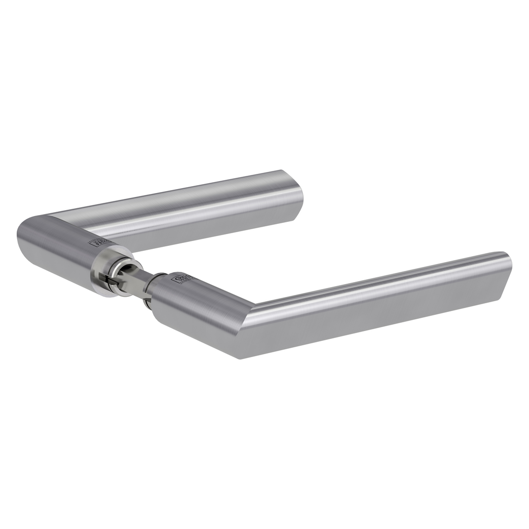 Rosettengarnitur TRI 134, Schraubtechnik