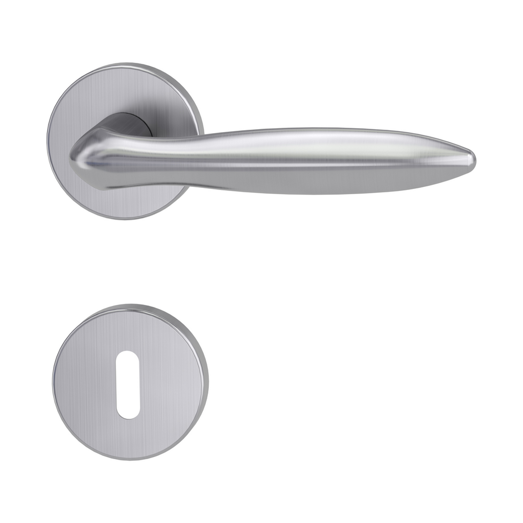 Rosettengarnitur VERONICA, Cliptechnik